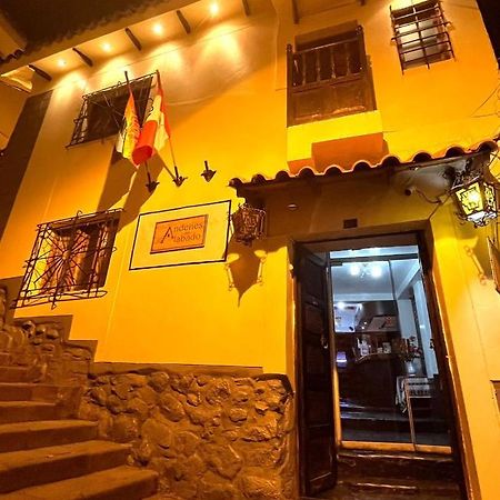 ホテル Hostal Andenes De Alabado クスコ エクステリア 写真